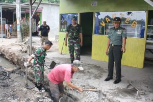Pasi Bakti TNI Korem/051 Wijayakarta Tinjau Lokasi TMMD ke 106 – Depok