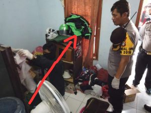 Kontrakan Terduga Teroris yang Digeledah Diduga Berkaitan Penusukan Wiranto