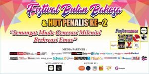 Penalis Gelar Festival Bulan Bahasa dan HUT ke-2 Tahun