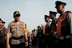 Jelang Pelantikan Presiden dan Wakil Presiden RI, Polres Metro Bekasi Siagakan 2000 Personil Pengamanan