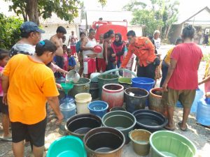 BPBD Kabupaten Bekasi Salurkan Air Bersih di 30 Desa