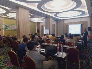 Dinas Pertanian Kabupaten Bekasi Sosialisasi Programa Penyuluh Pertanian