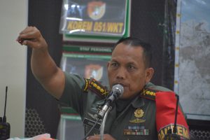 Korem 051/Wijayakarta Gelar Gladi Operasi Atasai Masalah Sosial