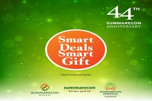 Smart Deals, Smart Gift’, Promo Akhir Tahun Summarecon