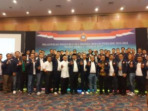Pengurus IKA SMANSA Bekasi Priode 2019- 2022 Resmi di Lantik