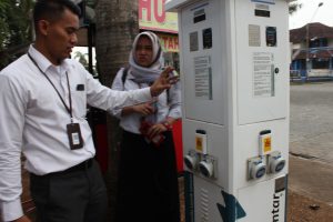 PLN UP3 Bekasi Resmikan SETRUM di Kafe Bahagia