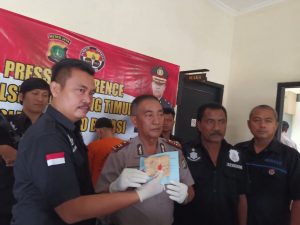 Miliki Ganja, Supir Ice Cream Dicokok Polisi