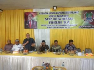 Faisal Tekankan Tak Pilah Aspirasi Warga