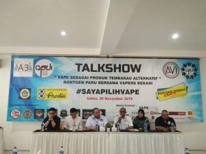 AVI Klaim Vape Lebih Aman dan Solusi Bagi Orang Yang Ingin Berhenti Merokok