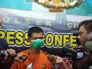 Polsek Cikarang Cokok Pemuda Pemakai Narkoba