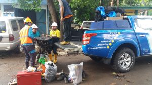 PLN Buka Posko Dapur Umum Bantu Korban Banjir