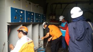 Jaringan Listrik Di Kota Bekasi Sudah Normal