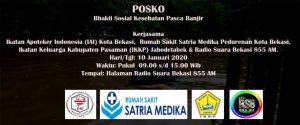 Radio Suara Bekasi Peduli Korban Banjir 2020