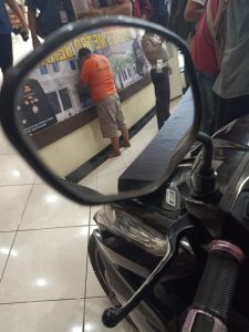 Pelaku Onani di Bekasi Dibekuk Polisi