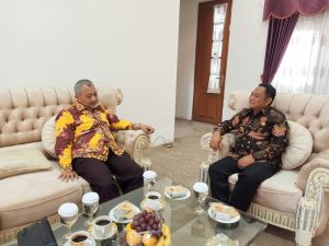 Bertemu Bupati Bekasi, Ahmad Syaikhu Minta SDN Samudrajaya 04 Segera Diperbaiki