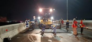 Jasa Marga Lakukan Penyempurnaan Jalan Tol Japek Elevated II