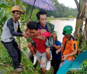 PLN UP3 Cikarang Bantu Warga Terdampak Banjir