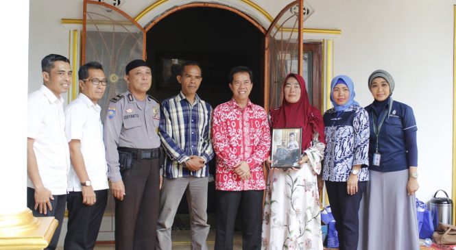 UMB Berikan Dukungan bagi Keluarga dan Berikan Beasiswa Pendidikan untuk Musela Carentia