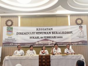 Dinas Perdagangan Sosialisasi Diseminasi Minuman Beralkohol