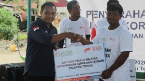 Bazma Pertamina dan Pondok Sedekah Hidupkan kembali kelompok Tani Nelayan di Sigi dan Donggala