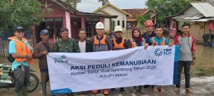YBM PLN UP3 Bekasi Salurkan Bantuan bagi Warga di Muaragembong