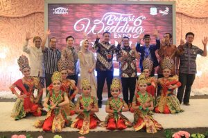 Wakil Walikota Buka Wedding Expo Ke 6