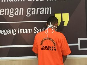 Pelaku Setubuhi Anak Teman Sendiri Ngaku Menaruh Hati