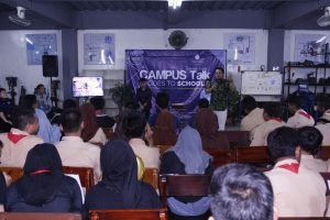 UMB Campus Goes to School Tawarkan Konsep Kota Ramah Air