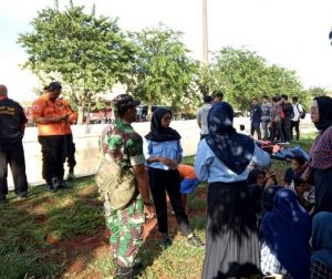 Siswa SMAN di Bekasi Hanyut di Kalimalang
