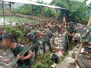 Kodim 0509/Kabupaten Bekasi Gelar Karya Bhakti