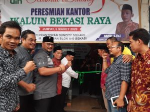 Resmikan Sekretariat, IKALUIN Bekasi Raya Ingin Berkontribusi Aktif Untuk Bekasi