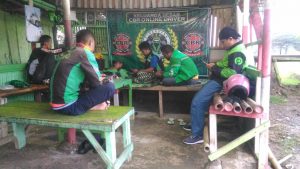 Imbas Corona, Pendapatan Ojol Menurun