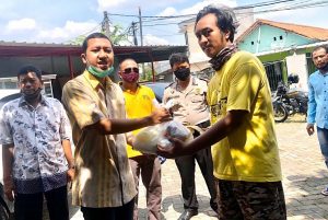 Anggota Legislatif dan Pengusaha Kolaborasi Bantu Masyarakat Terdampak Covid-19