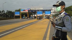 Pemberlakuan PSBB Kota Bekasi, 32 Titik Perbatasan Dijaga Petugas