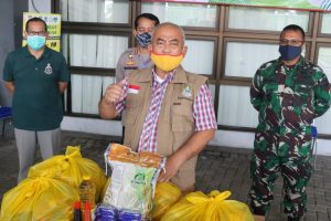 Tahap Pertama, Pemkot Salurkan 20 Ribu Paket Sembako