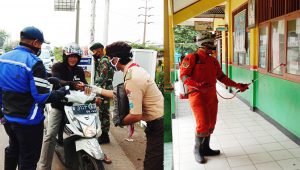 Pramuka Kota Bekasi Aksi Percepatan Putus Wabah Covid 19
