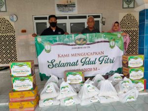 Gema Ramadhan, Jababeka Bagikan Paket Sembako