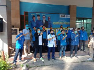 KNPI Kota Bekasi Tebar Beras Pemuda 2 Ton, Ratusan Kue dan 1000 Masker