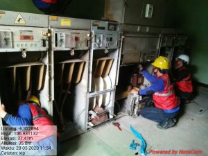 Cegah Gangguan Kubikel, PLN UP3 Bekasi Gerebek Pemeliharaan Kontruksi