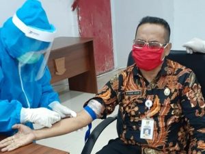 Pelatih dan Atlet Kabupaten Bekasi Jalani Rapid Test