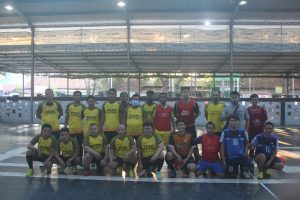 Sinergi dengan Insan Media, PDAM TP Helat Futsal Bareng RUJUK