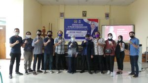 Intan Fauzi Sosialisasi 4 Pilar Kebangsaan