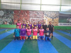 Wakil Ketua DPRD H. Edi Sparing Futsal dengan Rujuk