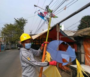 PLN Ingatkan Bahaya Main Layang-Layang Dekat Jaringan Listrik