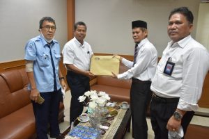 PDAM Tirta Patriot Raih Predikat Sehat dan Baik dari BPKP Jawa Barat