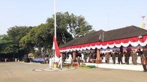 PLN UP3 Bekasi Jaga Kehandalan Pasokan Listrik pada Upacara HUT RI ke-75