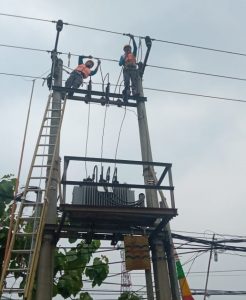 Jaga Kehandalan Pasokan Listrik, PLN UP3 Bekasi Gencarkan Gerebek Konstruksi
