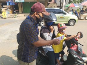 PLN UP3 Bekasi Sapa Pelanggan dan Sosialisasi lewat “Kalimalang Bekasi”