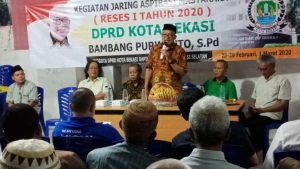 Kadis Damkar Kota Bekasi Tidak Mengerti Prioritas Program Kerja