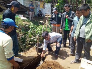 Laskar Gerakan Kebaikan Bantu Warga Kurang Mampu dengan Membedah Rumah